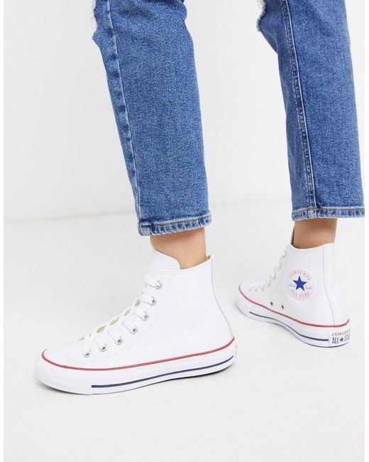 lol testere vaha converse chuck taylor all stars weiß leder -  guesswhoshowedupatdinner.com