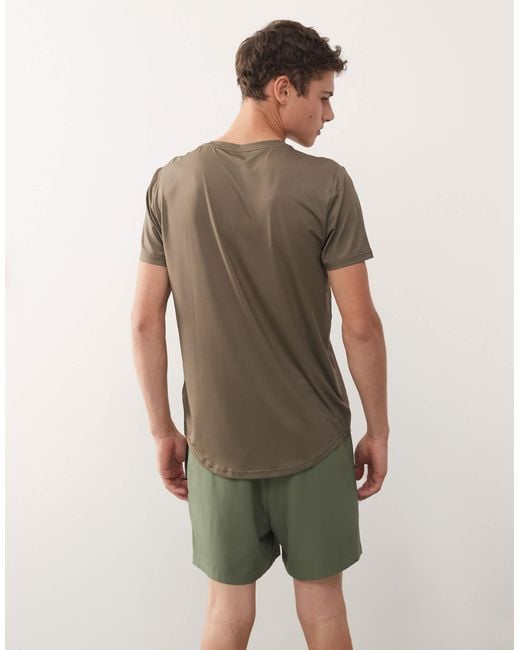 OOSC – elite – sport-t-shirt in Natural für Herren