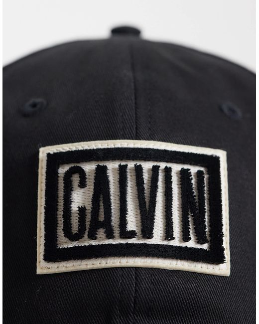 Calvin Klein – kappe in Black für Herren