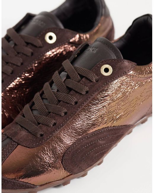 Bronx Brown Gravityy schnür-sneaker