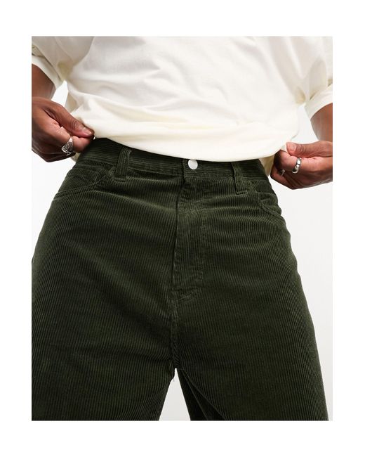 Pantalones s Carhartt de hombre de color Green