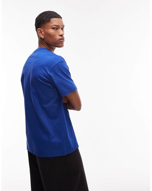 Carhartt Blue Chase Loose Fit T-Shirt