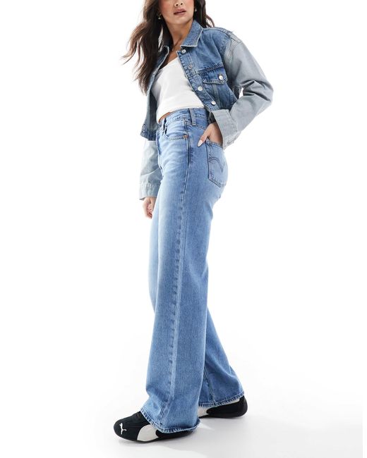 Levi's Blue – ribcage – jeans