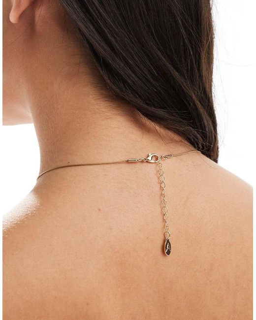 Collana di Accessorize in Natural