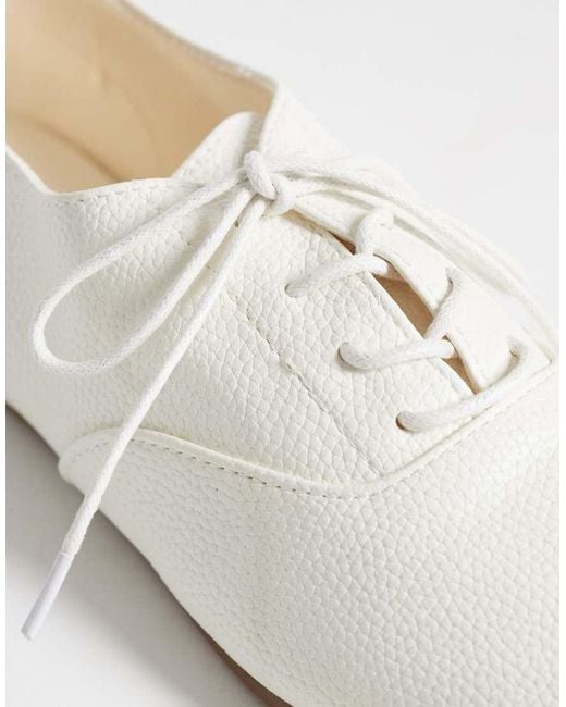 SEQWL White Toffee Jazz Shoes