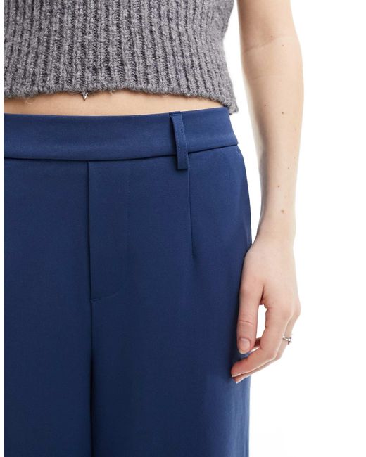 Object Blue Wide Leg Pants