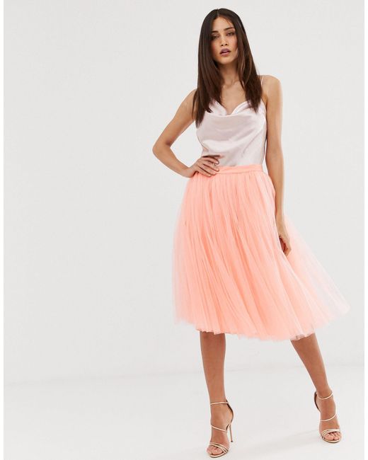 midi prom skirt