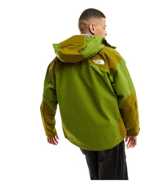 Hunter green clearance north face jacket