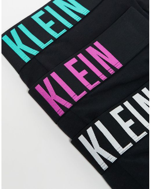 Intense power - lot Calvin Klein pour homme en coloris Black