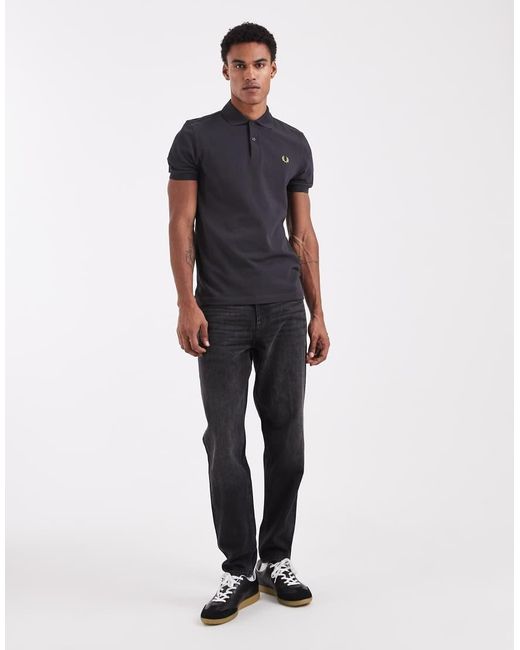 Fred Perry Blue Polo Shirt for men