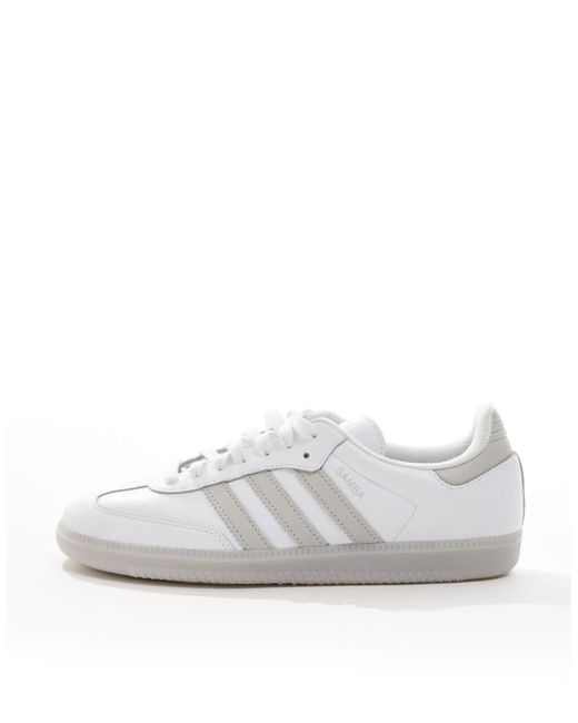 Adidas Originals – samba og – sneaker in White für Herren