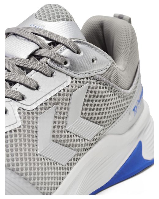 Hummel White – reach tr core silver – sneaker