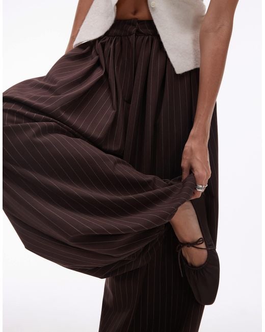 ASOS Multicolor Tailored Balloon Trouser