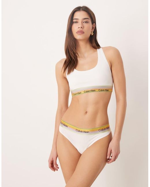 Calvin Klein Natural Pride Unlined Bralette
