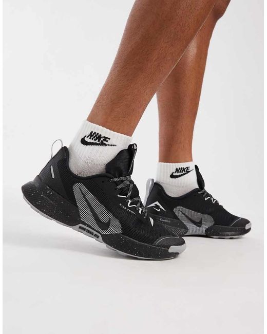 Nike White Juniper Trail 3 Trainers for men