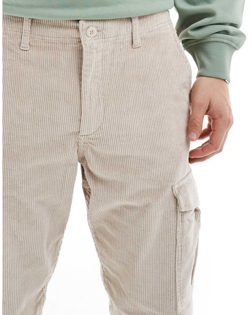 Jack & Jones – locker geschnittene cargohose aus in Green für Herren