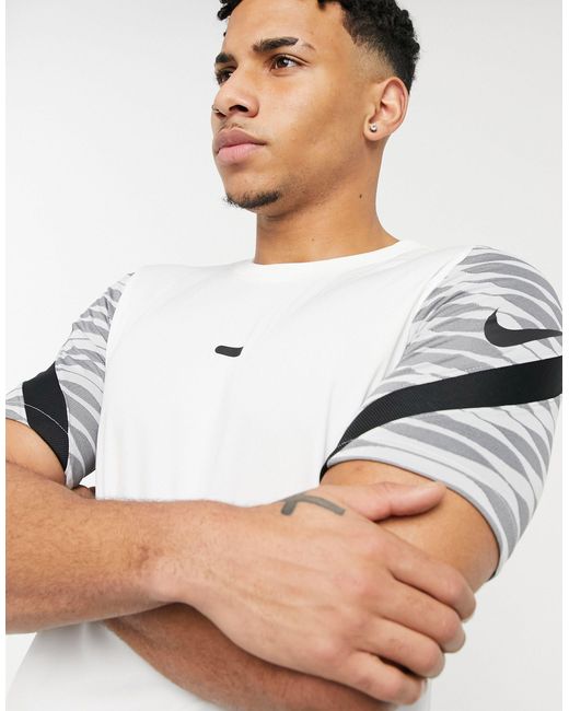 Nike Football White Strike 21 T-shirt for men