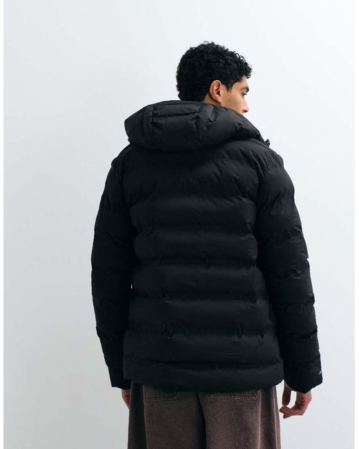 Regatta Blue Waterproof Hooded Altoro Thermal Quilted Jacket for men