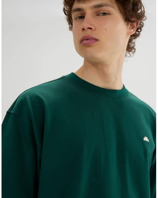 Ellesse Green Oliva Tee for men