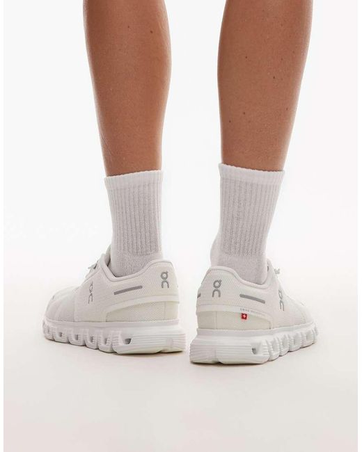 Cloud 6 All Day di On Shoes in Natural