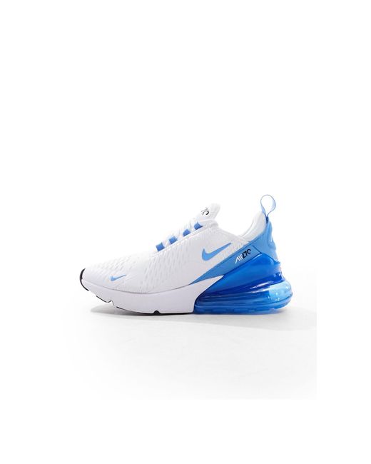 Nike Blue Air Max 270 Sneakers