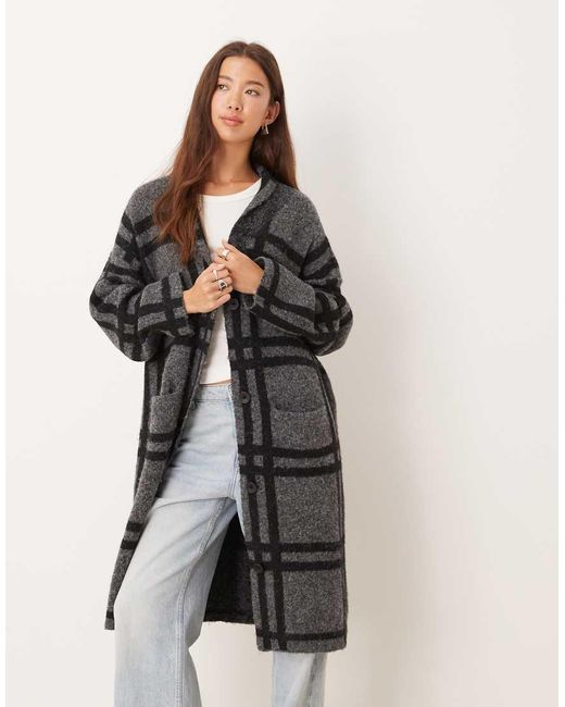 Jdy Gray Maxi Cardigan