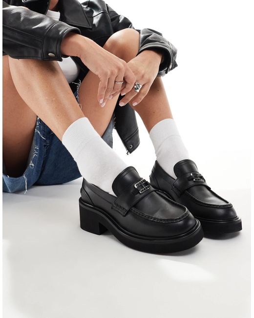 Tommy Hilfiger Black – halbschuhe