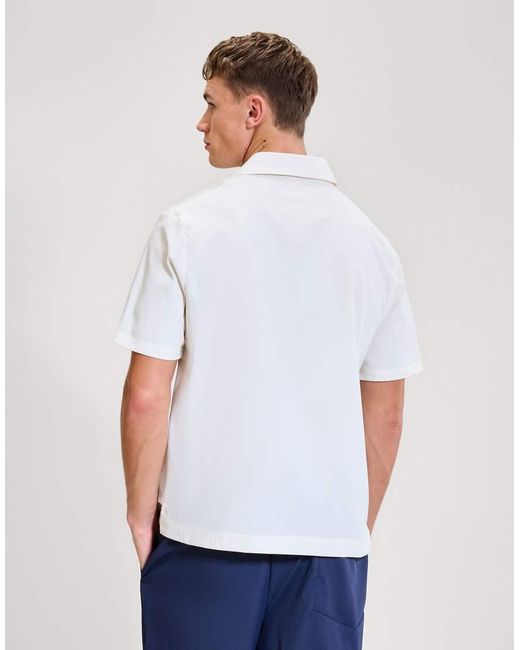 Ellesse White Pasiano Shirt for men
