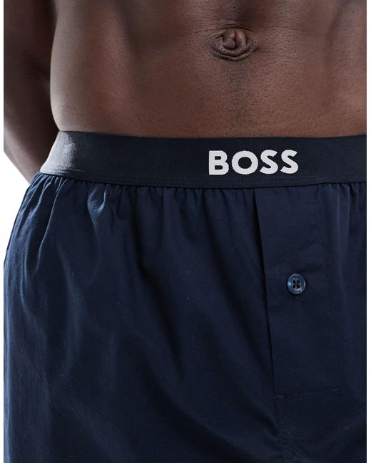 Boss Blue 2 Pack Boxer Short for men
