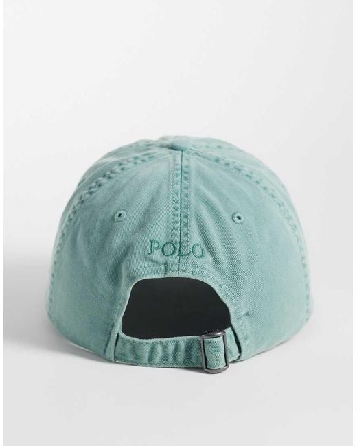 Polo Ralph Lauren Blue Icon Logo Baseball Cap for men