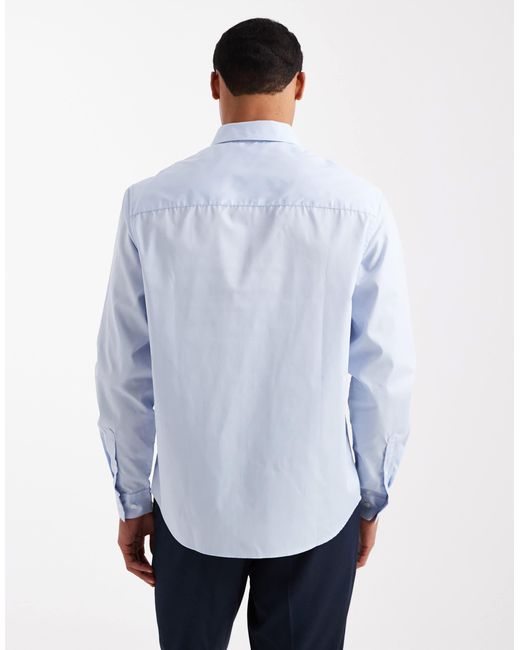ASOS Blue Regular Shirt for men
