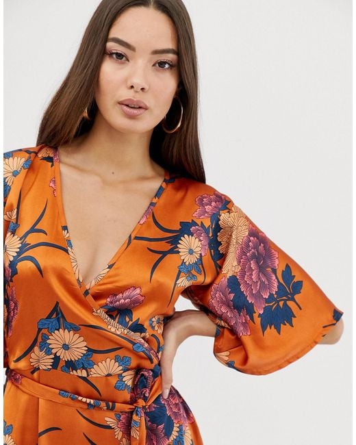 pretty little thing robe fleuri