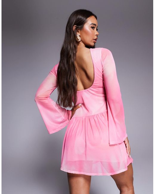 ASOS Pink – minikleid