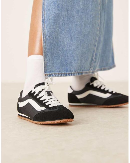 Vans Natural Super Lowpro Trainers