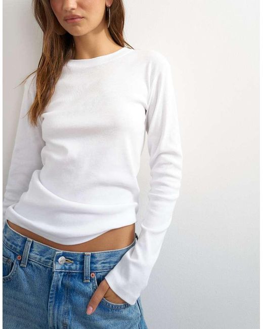 TOPSHOP Everyday in het White