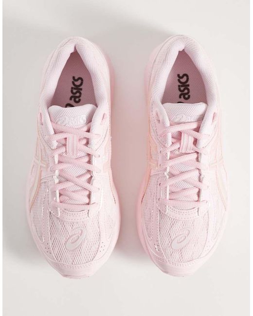 Asics Pink Jog 100s Trainers