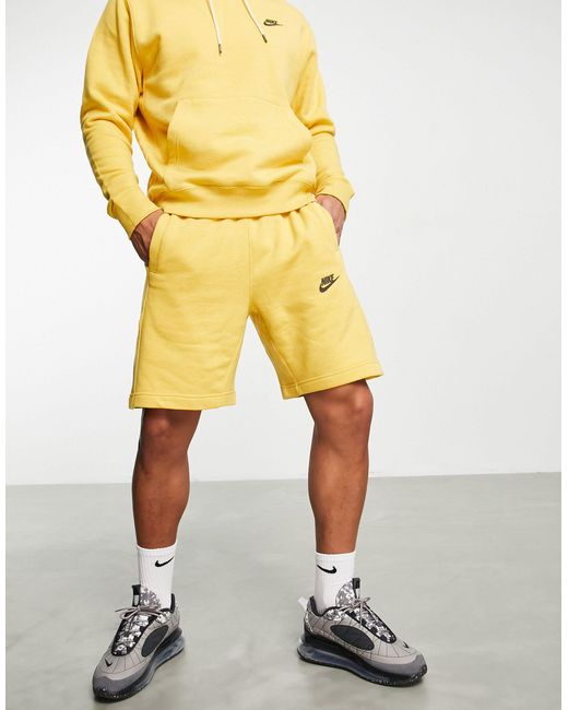 Short moutarde homme hotsell