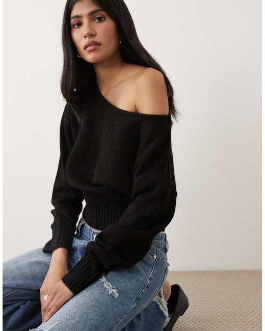 Luxe Cotton On de color Black