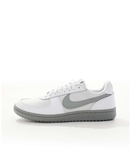 Nike White Field General Trainers for men