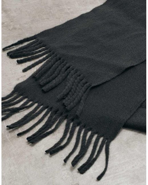 ASOS Blue Dressy Woven Scarf for men