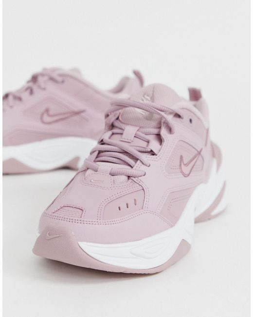 Nike M2k Tekno Trainers In Pink | Lyst