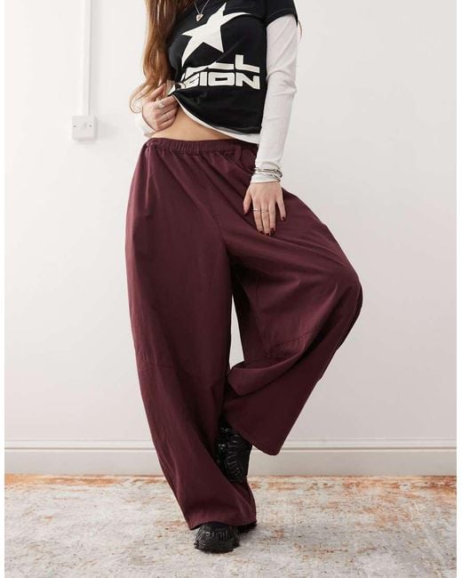 Collusion Red Balloon Trouser