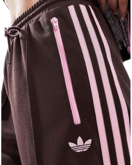 Adidas Originals Brown 70S Montreal Track Pant