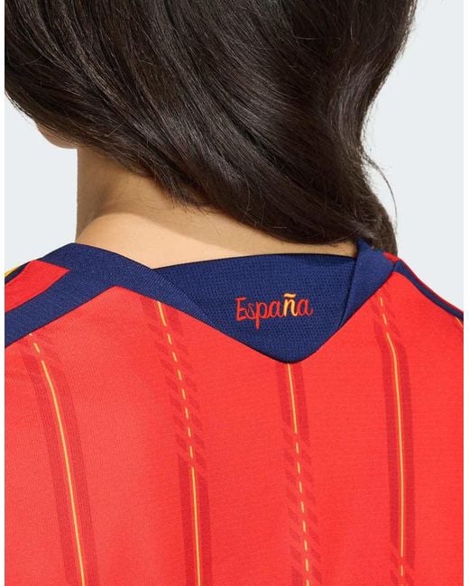Adidas Originals Red Spain 26 Home Cropped Jersey
