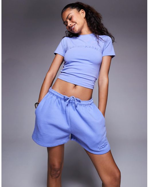 Kaiia Blue – sweatshorts