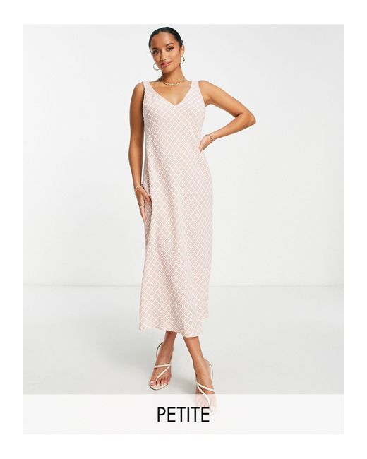 Flounce London Midi Cami Dress in 