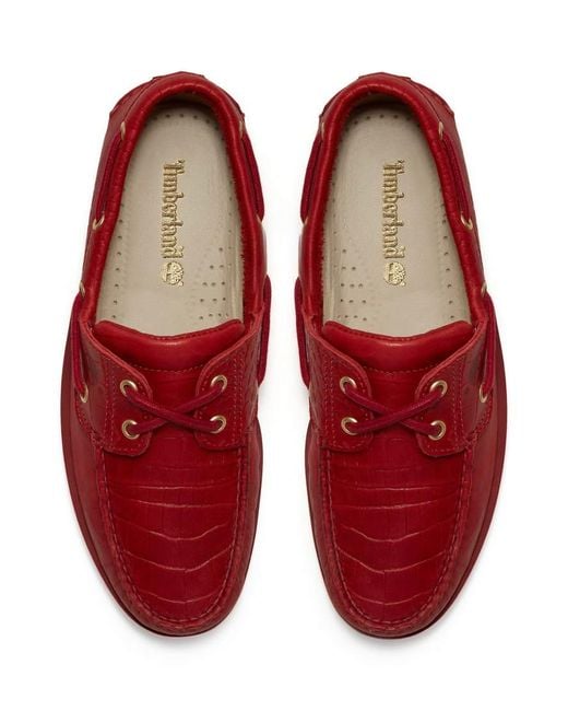 Timberland Red Classics 2 Eye Boat Shoe for men