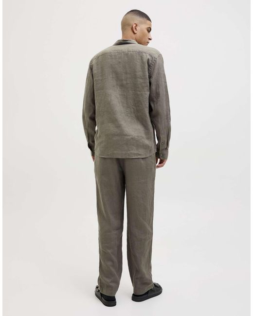 Jack & Jones – chinohose in Gray für Herren
