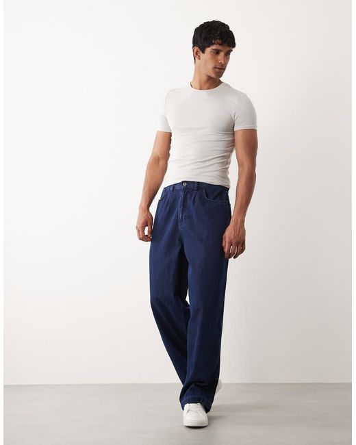 ASOS Essentials in het White voor heren