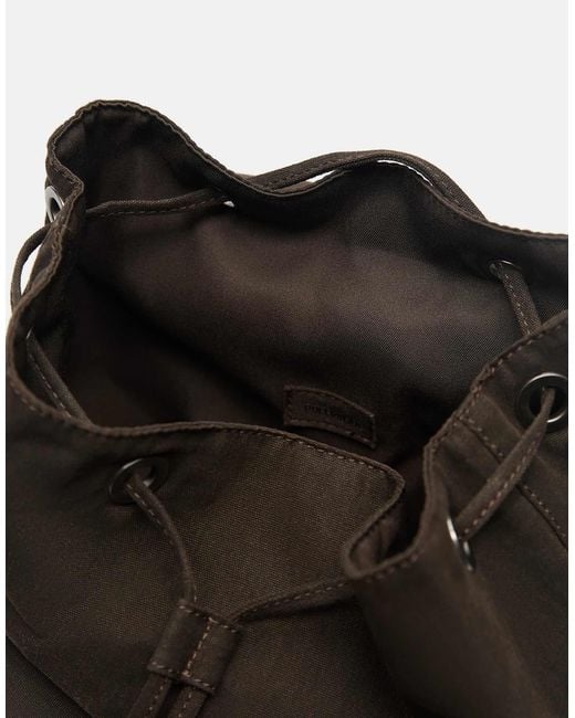 Pull&Bear Black – rucksack